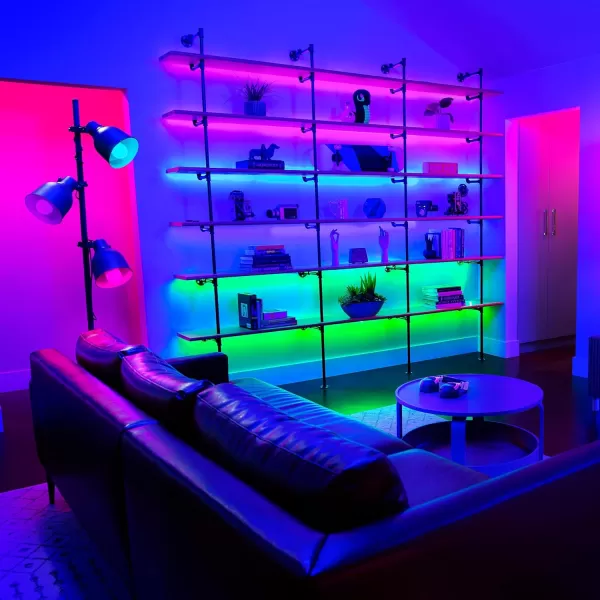 Razer Aether Light Strip 3 ft Extender Chroma RGB LED Strip  Bluetooth  Razer Gamer Room App for Control  Connect Up to 8 Extenders to Razer Aether Smart Light Strip Sold Separately