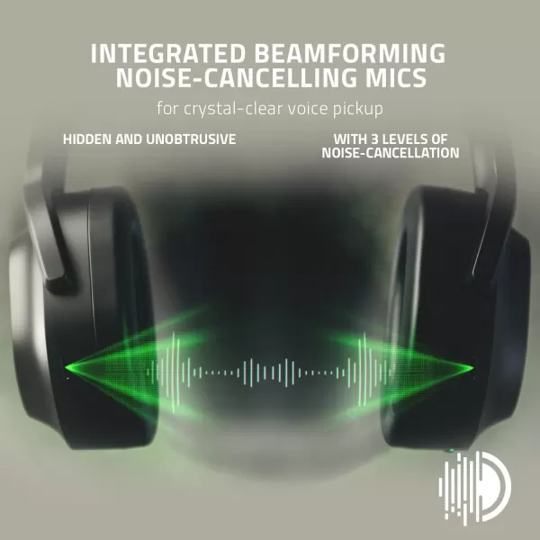 Razer Barracuda X Wireless Gaming ampamp Mobile Headset PC PlayStation Switch Android iOS 24GHz Wireless  Bluetooth  Lightweight  40mm Drivers  Detachable Mic  50 Hr Battery  Quartz PinkClassic Black