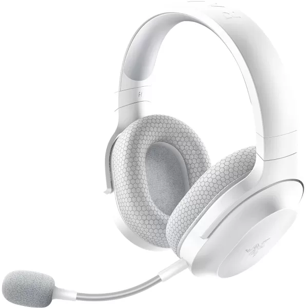 Razer Barracuda X Wireless Gaming ampamp Mobile Headset PC PlayStation Switch Android iOS 24GHz Wireless  Bluetooth  Lightweight  40mm Drivers  Detachable Mic  50 Hr Battery  Quartz PinkWhite