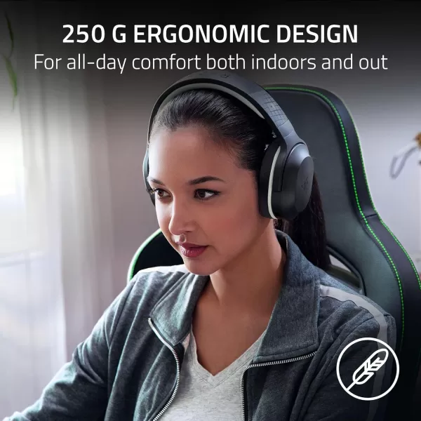 Razer Barracuda X Wireless Gaming ampamp Mobile Headset PC PlayStation Switch Android iOS 24GHz Wireless  Bluetooth  Lightweight  40mm Drivers  Detachable Mic  50 Hr Battery  Quartz PinkRoblox