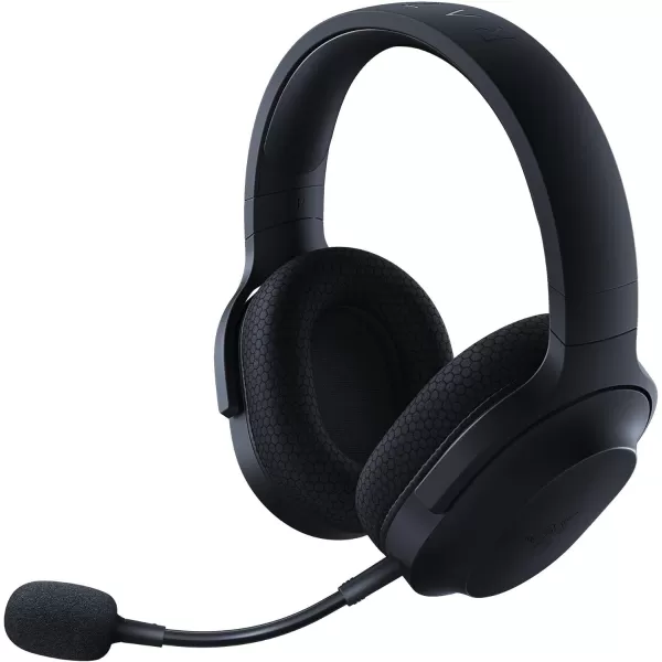 Razer Barracuda X Wireless Gaming ampamp Mobile Headset PC PlayStation Switch Android iOS 24GHz Wireless  Bluetooth  Lightweight  40mm Drivers  Detachable Mic  50 Hr Battery  Quartz PinkClassic Black