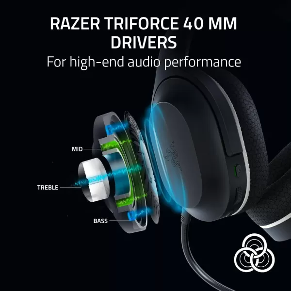 Razer Barracuda X Wireless Gaming ampamp Mobile Headset PC PlayStation Switch Android iOS 24GHz Wireless  Bluetooth  Lightweight  40mm Drivers  Detachable Mic  50 Hr Battery  Quartz PinkRoblox