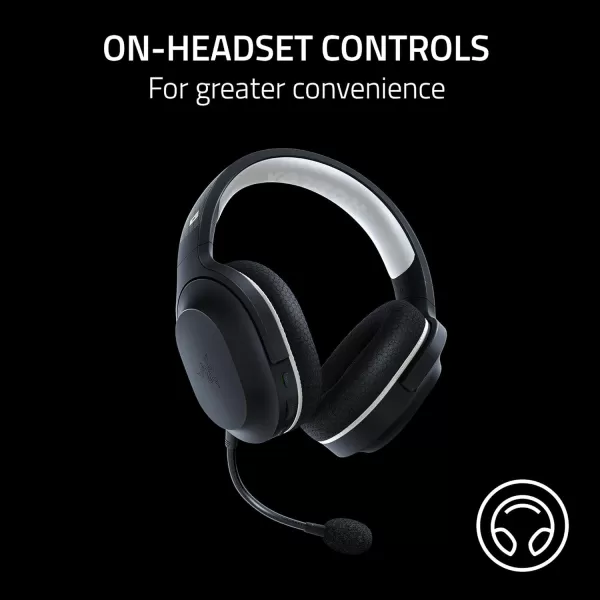 Razer Barracuda X Wireless Gaming ampamp Mobile Headset PC PlayStation Switch Android iOS 24GHz Wireless  Bluetooth  Lightweight  40mm Drivers  Detachable Mic  50 Hr Battery  Quartz PinkRoblox