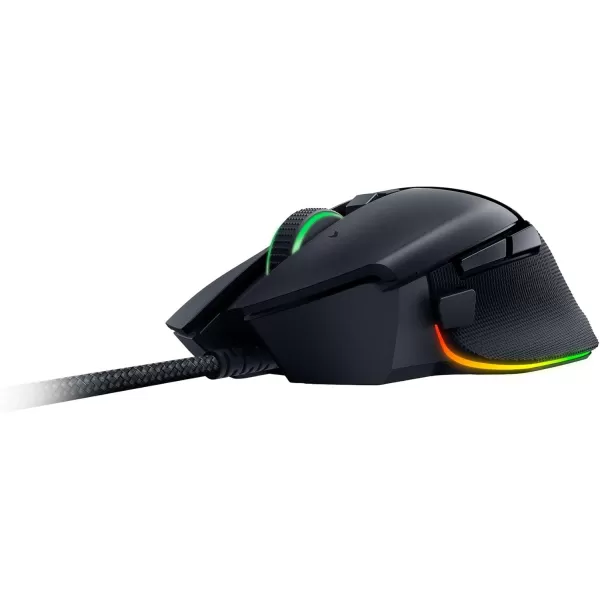 Razer Basilisk V3 Customizable Ergonomic Gaming Mouse Fastest Gaming Mouse Switch  Chroma RGB Lighting  26K DPI Optical Sensor  11 Programmable Buttons  HyperScroll Tilt Wheel  Classic BlackBlack