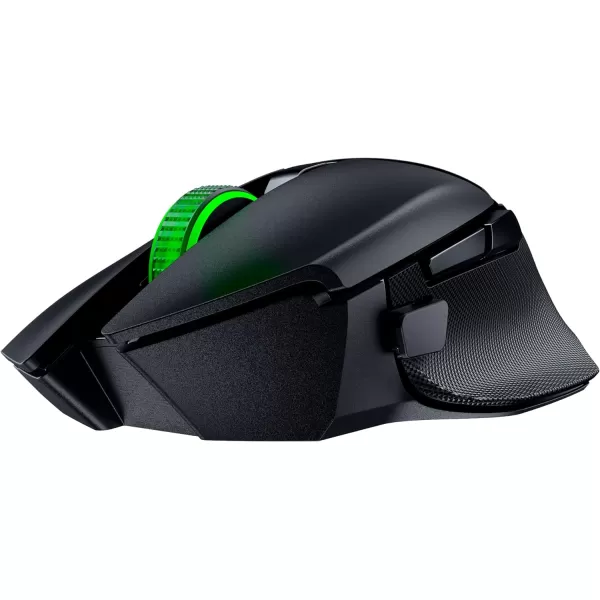 Razer Basilisk V3 X HyperSpeed Wireless Gaming Mouse Up to 285 Hr Battery  18K Optical Sensor  Mechanical Switches  Chroma RGB  9 Programmable Controls  Black