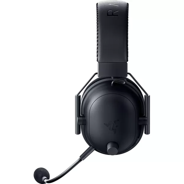Razer BlackShark V2 Pro Wireless Gaming Headset Super Wideband Mic  Pro Tuned FPS Profiles  50mm Drivers  Plush Noise Isolating Earcups  70 Hr Battery  Bluetooth  for PC PS5 Switch  BlackBlack
