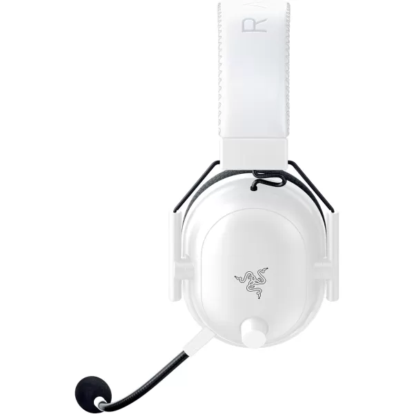 Razer BlackShark V2 Pro Wireless Gaming Headset Super Wideband Mic  Pro Tuned FPS Profiles  50mm Drivers  Plush Noise Isolating Earcups  70 Hr Battery  Bluetooth  for PC PS5 Switch  BlackWhite
