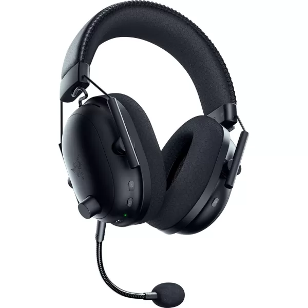 Razer BlackShark V2 Pro Wireless Gaming Headset Super Wideband Mic  Pro Tuned FPS Profiles  50mm Drivers  Plush Noise Isolating Earcups  70 Hr Battery  Bluetooth  for PC PS5 Switch  BlackBlack