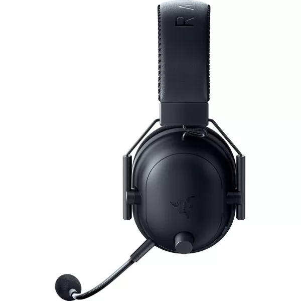 Razer BlackShark V2 Pro Wireless Gaming Headset Super Wideband Mic  Pro Tuned FPS Profiles  50mm Drivers  Plush Noise Isolating Earcups  70 Hr Battery  Bluetooth  for PC PS5 Switch  BlackBlack