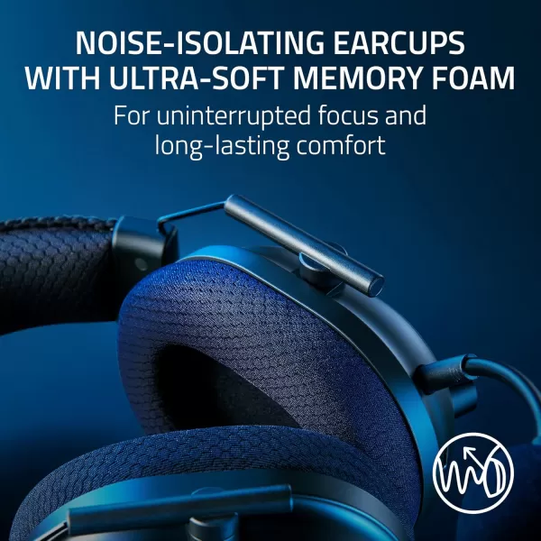 Razer BlackShark V2 Pro Wireless Gaming Headset Super Wideband Mic  Pro Tuned FPS Profiles  50mm Drivers  Plush Noise Isolating Earcups  70 Hr Battery  Bluetooth  for PC PS5 Switch  BlackBlack