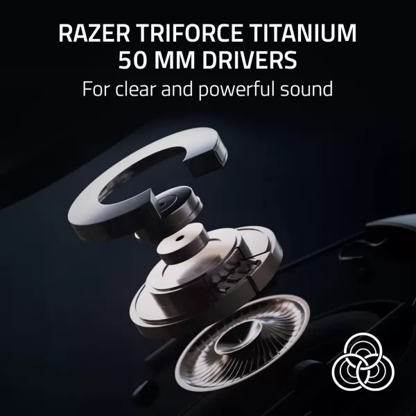 Razer BlackShark V2 Pro Wireless Gaming Headset Super Wideband Mic  Pro Tuned FPS Profiles  50mm Drivers  Plush Noise Isolating Earcups  70 Hr Battery  Bluetooth  for PC PS5 Switch  BlackWhite