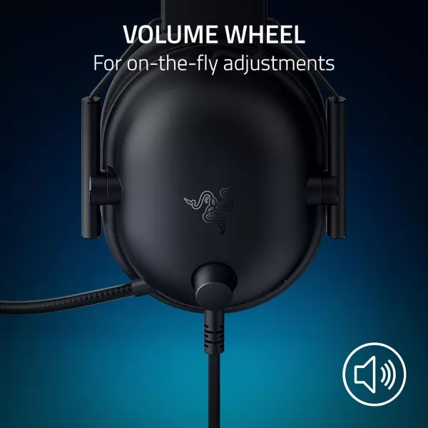 Razer BlackShark V2 X Wired Gaming Headset with 71 Surround Sound 50mm Drivers Noise Cancelling MicClassic Black