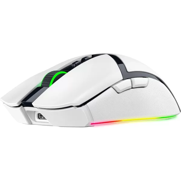 Razer Cobra Pro Wireless Gaming Mouse 10 Customizable Controls  Chroma RGB Lighting  30K Optical Sensor  Gen3 Switches  24GHz Bluetooth ampamp USB Type C  Up to 170 Hr Battery  BlackWhite