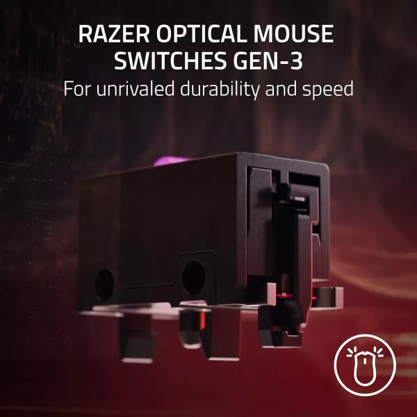Razer Cobra Pro Wireless Gaming Mouse 10 Customizable Controls  Chroma RGB Lighting  30K Optical Sensor  Gen3 Switches  24GHz Bluetooth ampamp USB Type C  Up to 170 Hr Battery  BlackWhite