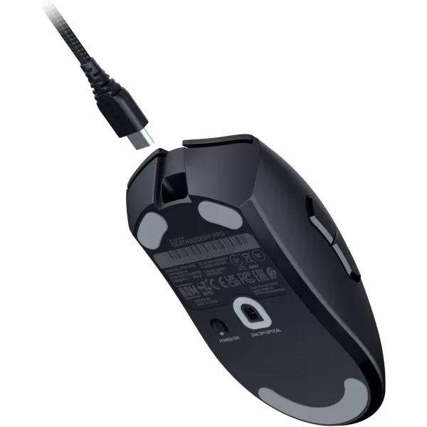 Razer DeathAdder V3 Pro Wireless Gaming Mouse  Hyperpolling Wireless Dongle 63g Ultra Lightweight  Focus Pro 30K Optical Sensor  Optical Switches Gen35 Programmable Buttons  BlackBlack