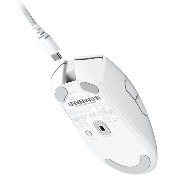 Razer DeathAdder V3 Pro Wireless Gaming Mouse  Hyperpolling Wireless Dongle 63g Ultra Lightweight  Focus Pro 30K Optical Sensor  Optical Switches Gen35 Programmable Buttons  BlackWhite