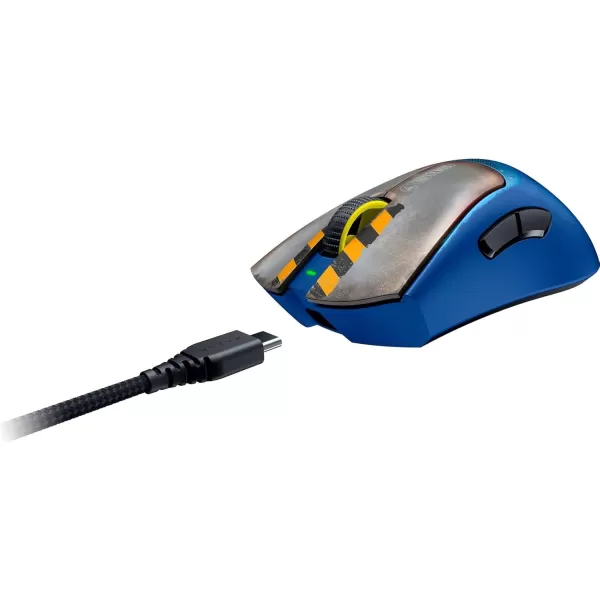 Razer DeathAdder V3 Pro Wireless Gaming Mouse  Hyperpolling Wireless Dongle 63g Ultra Lightweight  Focus Pro 30K Optical Sensor  Optical Switches Gen35 Programmable Buttons  BlackFortnite Edition