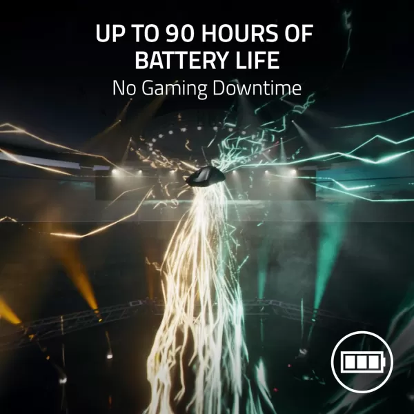 Razer DeathAdder V3 Pro Wireless Gaming Mouse  Hyperpolling Wireless Dongle 63g Ultra Lightweight  Focus Pro 30K Optical Sensor  Optical Switches Gen35 Programmable Buttons  BlackBlack