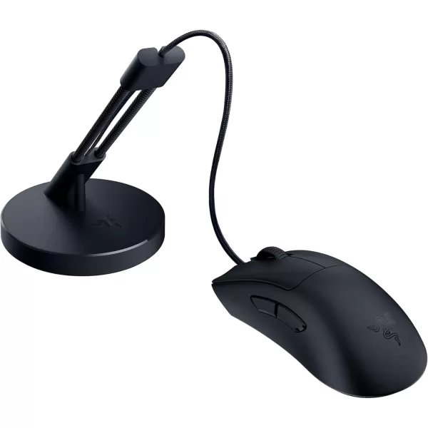 Razer DeathAdder V3 Wired Gaming Mouse 59g Ultra Lightweight  Focus Pro 30K Optical Sensor  Fast Optical Switches Gen38K Hz HyperPolling6 Programmable Buttons Ergonomic Speedflex Cable BlackBlack