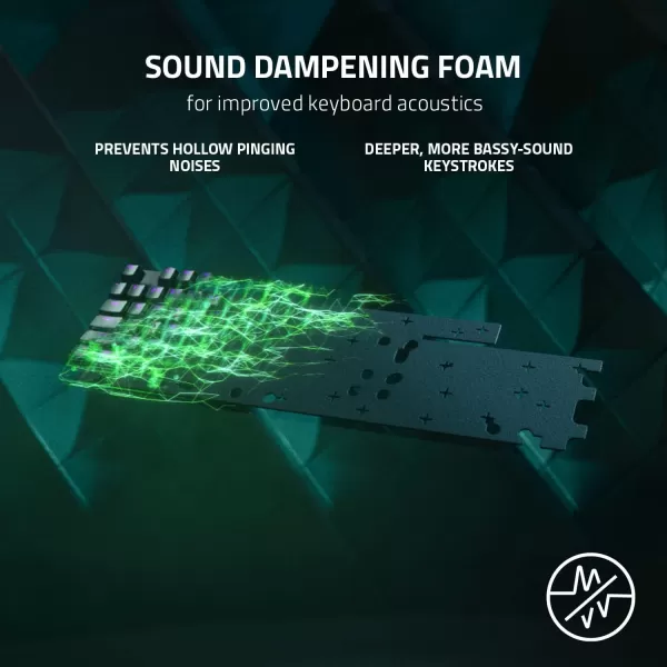 Razer Huntsman V2 TKL Tenkeyless Gaming Keyboard Fast Clicky Optical Switches wQuick Keystrokes ampamp 8000Hz Polling Rate  Detachable TypeC Cable  Doubleshot PBT Keycaps  Ergonomic Wrist RestESL Edition