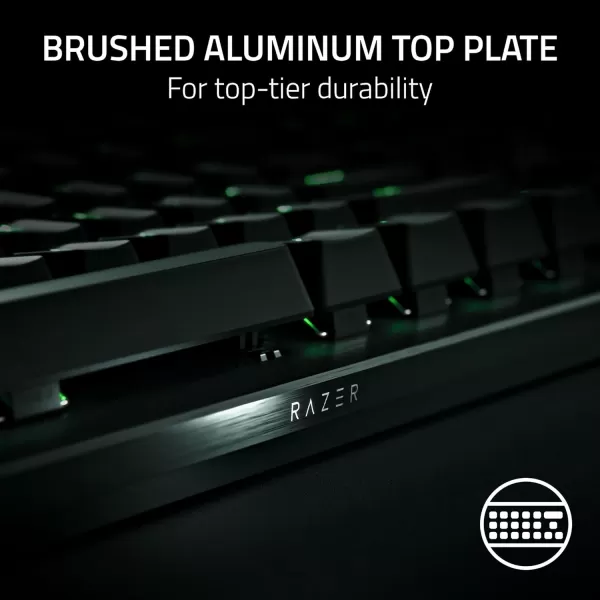 Razer Huntsman V3 Pro Esports Gaming Keyboard Analog Optical Switches  Razer Snap Tap  Rapid Trigger  Adjustable Actuation  Media Keys ampamp Dial  Doubleshot PBT Keycaps  Wrist Rest  BlackMini 60