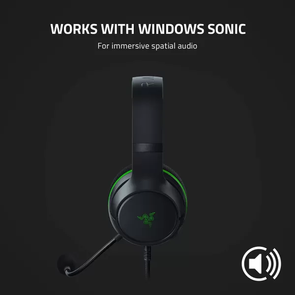 Razer Kaira X Wired Headset for Xbox Series XS Xbox One PC Mac ampamp Mobile Devices Triforce 50mm Drivers  HyperClear Cardioid Mic  Memory Foam Ear Cushions  OnHeadset Controls  Pulse RedBlack