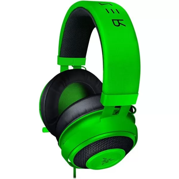 Razer Kraken Gaming Headset Lightweight Aluminum Frame  Retractable Noise Isolating Microphone  for PC PS4 PS5 Switch Xbox One Xbox Series X ampamp S Mobile  35 mm Headphone Jack  BlackBlueGreen