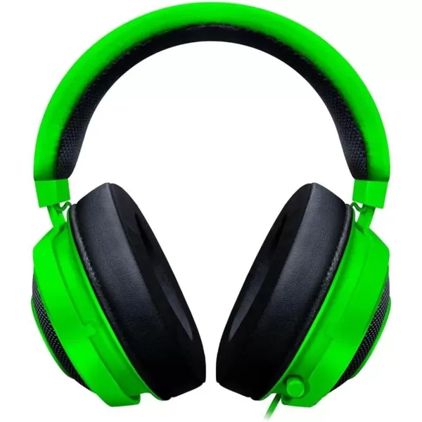Razer Kraken Gaming Headset Lightweight Aluminum Frame  Retractable Noise Isolating Microphone  for PC PS4 PS5 Switch Xbox One Xbox Series X ampamp S Mobile  35 mm Headphone Jack  BlackBlueGreen