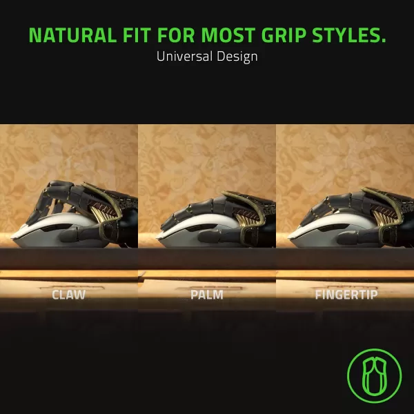 Razer Orochi V2 Mobile Wireless Gaming Mouse Ultra Lightweight  2 Wireless Modes  Up to 950hrs Battery Life  Mechanical Mouse Switches  5G Advanced 18K DPI Optical Sensor  Classic BlackWhite
