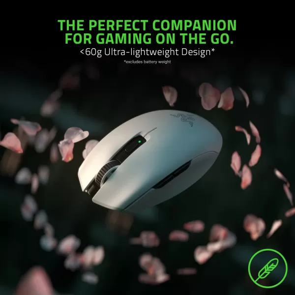 Razer Orochi V2 Mobile Wireless Gaming Mouse Ultra Lightweight  2 Wireless Modes  Up to 950hrs Battery Life  Mechanical Mouse Switches  5G Advanced 18K DPI Optical Sensor  Classic BlackWhite