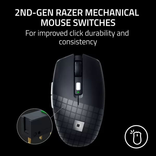 Razer Orochi V2 Mobile Wireless Gaming Mouse Ultra Lightweight  2 Wireless Modes  Up to 950hrs Battery Life  Mechanical Mouse Switches  5G Advanced 18K DPI Optical Sensor  Classic BlackRoblox