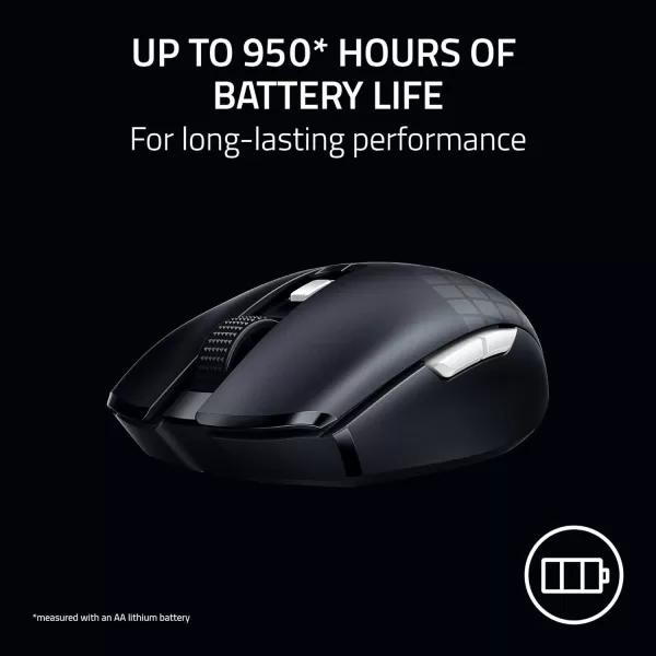 Razer Orochi V2 Mobile Wireless Gaming Mouse Ultra Lightweight  2 Wireless Modes  Up to 950hrs Battery Life  Mechanical Mouse Switches  5G Advanced 18K DPI Optical Sensor  Classic BlackRoblox