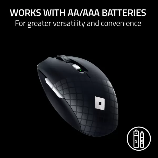 Razer Orochi V2 Mobile Wireless Gaming Mouse Ultra Lightweight  2 Wireless Modes  Up to 950hrs Battery Life  Mechanical Mouse Switches  5G Advanced 18K DPI Optical Sensor  Classic BlackRoblox