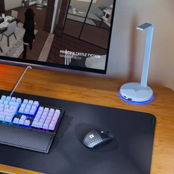 Razer Orochi V2 Mobile Wireless Gaming Mouse Ultra Lightweight  2 Wireless Modes  Up to 950hrs Battery Life  Mechanical Mouse Switches  5G Advanced 18K DPI Optical Sensor  Classic BlackRoblox