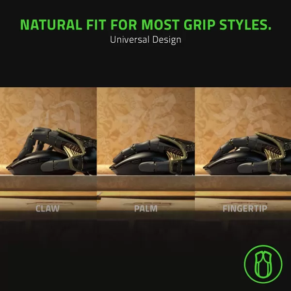 Razer Orochi V2 Mobile Wireless Gaming Mouse Ultra Lightweight  2 Wireless Modes  Up to 950hrs Battery Life  Mechanical Mouse Switches  5G Advanced 18K DPI Optical Sensor  Classic BlackClassic Black