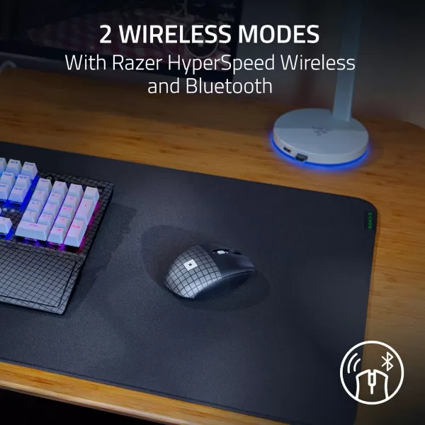 Razer Orochi V2 Mobile Wireless Gaming Mouse Ultra Lightweight  2 Wireless Modes  Up to 950hrs Battery Life  Mechanical Mouse Switches  5G Advanced 18K DPI Optical Sensor  Classic BlackRoblox