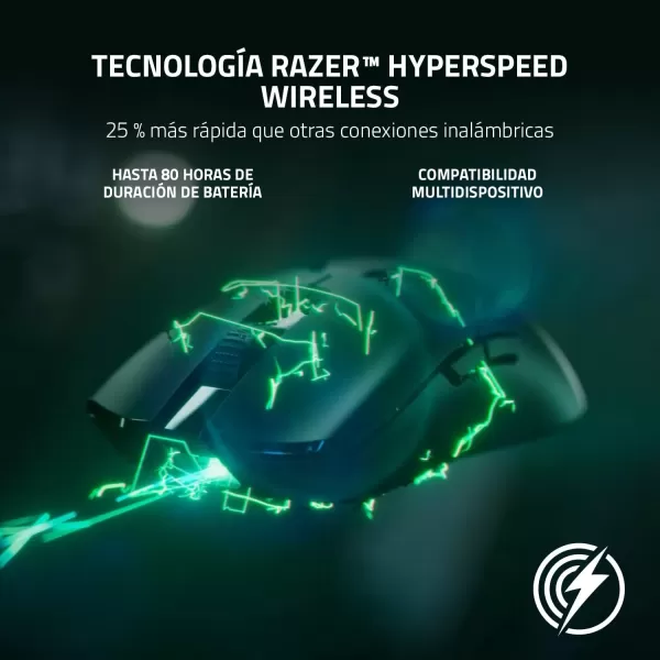 Razer Viper V2 Pro HyperSpeed Wireless Gaming Mouse 58g Ultra Lightweight  Optical Switches Gen330K DPI Optical Sensor wOnMouse Controls  90 Hour Battery  USB Type C Cable Included  BlackWhite
