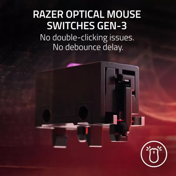 Razer Viper V2 Pro HyperSpeed Wireless Gaming Mouse 58g Ultra Lightweight  Optical Switches Gen330K DPI Optical Sensor wOnMouse Controls  90 Hour Battery  USB Type C Cable Included  BlackPUBG Edition