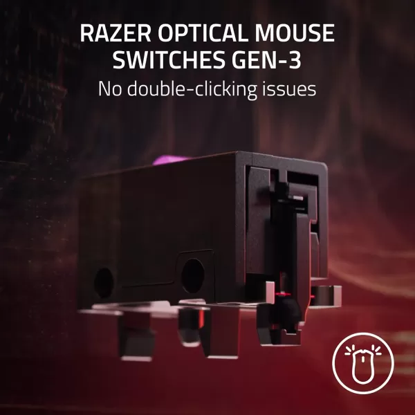 Razer Viper V2 Pro HyperSpeed Wireless Gaming Mouse 58g Ultra Lightweight  Optical Switches Gen330K DPI Optical Sensor wOnMouse Controls  90 Hour Battery  USB Type C Cable Included  BlackBlack