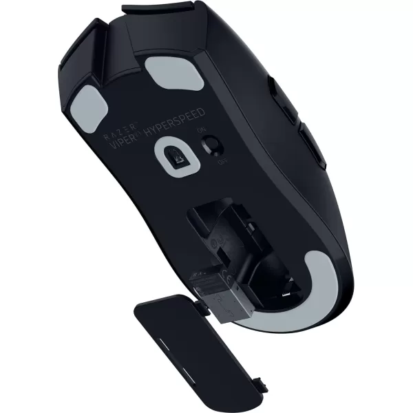 Razer Viper V3 HyperSpeed Wireless Esports Gaming Mouse 82g Lightweight  Up to 280 Hr Battery  30K DPI Optical Sensor  Gen2 Mechanical Switches  8 Programmable Controls  Classic Black