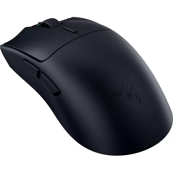 Razer Viper V3 HyperSpeed Wireless Esports Gaming Mouse 82g Lightweight  Up to 280 Hr Battery  30K DPI Optical Sensor  Gen2 Mechanical Switches  8 Programmable Controls  Classic Black