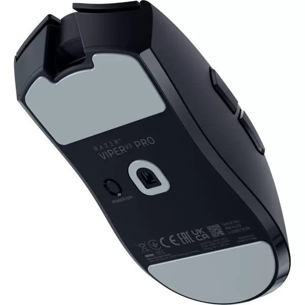 Razer Viper V3 Pro Wireless Gaming Mouse 54g Lightweight  8K Polling  35000 DPI Optical Sensor with Advanced Features  Gen3 Optical Switches  8 Programmable Controls  USB C Charging  BlackBlack