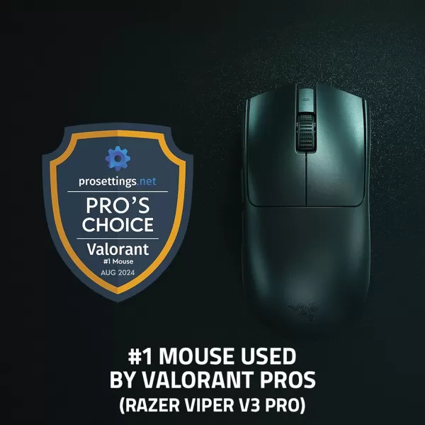 Razer Viper V3 Pro Wireless Gaming Mouse 54g Lightweight  8K Polling  35000 DPI Optical Sensor with Advanced Features  Gen3 Optical Switches  8 Programmable Controls  USB C Charging  BlackWhite