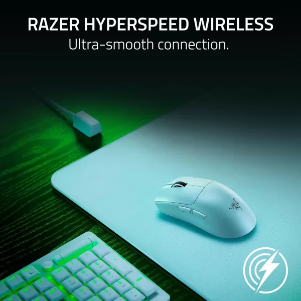 Razer Viper V3 Pro Wireless Gaming Mouse 54g Lightweight  8K Polling  35000 DPI Optical Sensor with Advanced Features  Gen3 Optical Switches  8 Programmable Controls  USB C Charging  BlackWhite