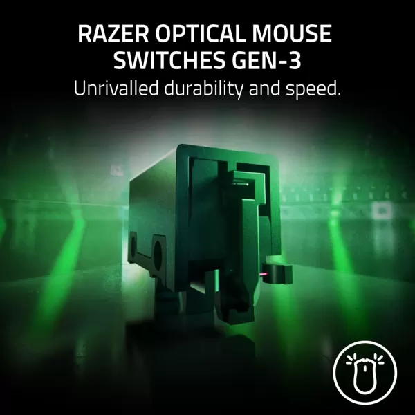 Razer Viper V3 Pro Wireless Gaming Mouse 54g Lightweight  8K Polling  35000 DPI Optical Sensor with Advanced Features  Gen3 Optical Switches  8 Programmable Controls  USB C Charging  BlackBlack