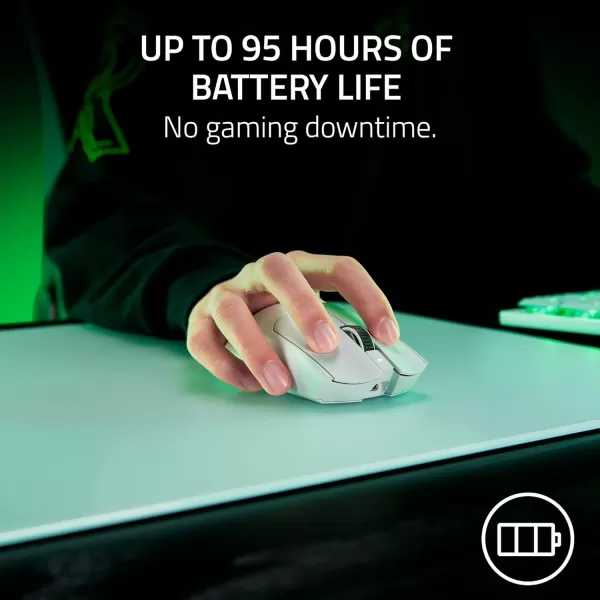 Razer Viper V3 Pro Wireless Gaming Mouse 54g Lightweight  8K Polling  35000 DPI Optical Sensor with Advanced Features  Gen3 Optical Switches  8 Programmable Controls  USB C Charging  BlackWhite