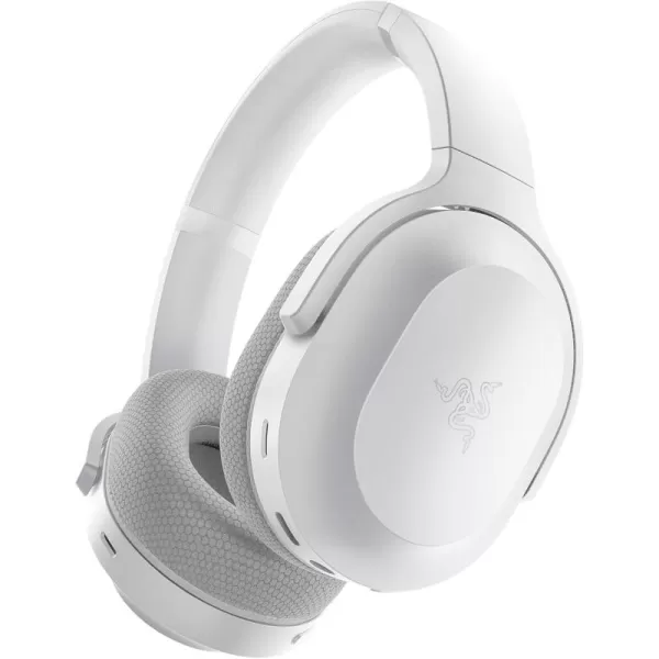 Razer Barracuda X Wireless Gaming ampamp Mobile Headset PC PlayStation Switch Android iOS 24GHz Wireless  Bluetooth  Lightweight  40mm Drivers  Detachable Mic  50 Hr Battery  Quartz PinkWhite