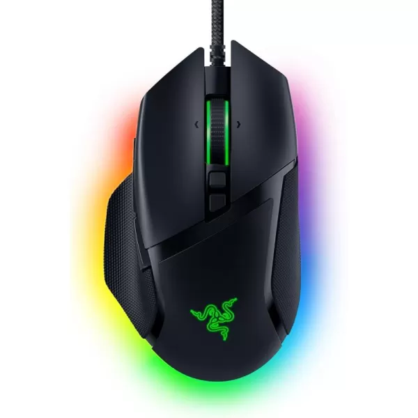 Razer Basilisk V3 Customizable Ergonomic Gaming Mouse Fastest Gaming Mouse Switch  Chroma RGB Lighting  26K DPI Optical Sensor  11 Programmable Buttons  HyperScroll Tilt Wheel  Classic BlackBlack