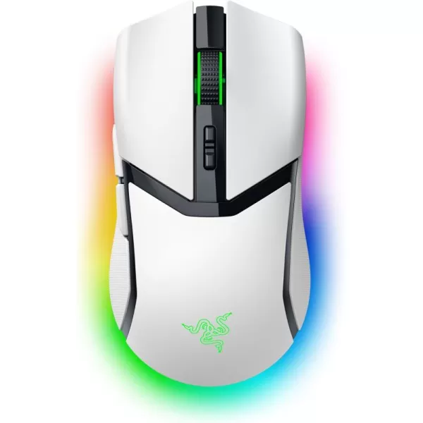 Razer Cobra Pro Wireless Gaming Mouse 10 Customizable Controls  Chroma RGB Lighting  30K Optical Sensor  Gen3 Switches  24GHz Bluetooth ampamp USB Type C  Up to 170 Hr Battery  BlackWhite
