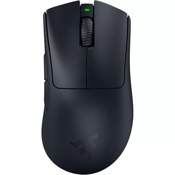 Razer DeathAdder V3 Pro Wireless Gaming Mouse  Hyperpolling Wireless Dongle 63g Ultra Lightweight  Focus Pro 30K Optical Sensor  Optical Switches Gen35 Programmable Buttons  BlackBlack